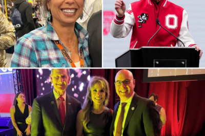 🚨 BREAKING SCANDAL ALERT! 🚨 Ohio State. University President Ted Carter just THREW AWAY his $1.5 MILLION salary dream job… and his 45-YEAR marriage… all for an “inappropriate relationship” with a podcast host?! 😱💔