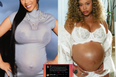 Cardi B Credited With Changing Perceptions of Pregnancy in Female Rap Careers, Fan Says