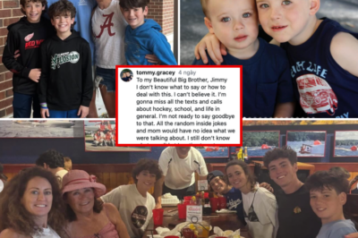 Heartbroken Brother Shares Childhood Photos and Final Love Letter to Jimmy Gracey, the College Student Found Dead in Barcelona