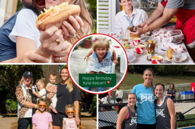 Timeless Beauty at 34: The Heartwarming Throwback That Shows Kylie Kelce Has Always Been This Radiant – With Jason by Her Side Every Step! ✨