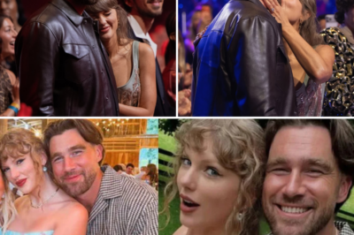 Taylor Swift’s Softer Glow-Up Beside Travis Kelce Has Fans Swooning – Her Cheeky Reaction at the Awards Had Everyone Bursting Into Laughter! 😍