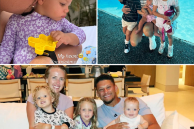 Mini Mahomes in Action: Baby Golden Drops Dad’s Iconic Childhood Gesture and Steals the Spotlight!