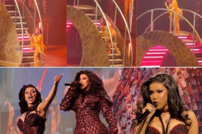 Cardi B Jokes About Being “Nosy” While Asking Fans Not to Fight at Her Concerts