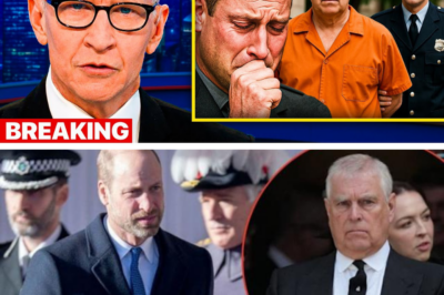 SHOCKING: Prince Andrew’s Heart-Wrenching Plea to William Caught on Camera – “Forgive Me Before It’s Too Late?” 😱