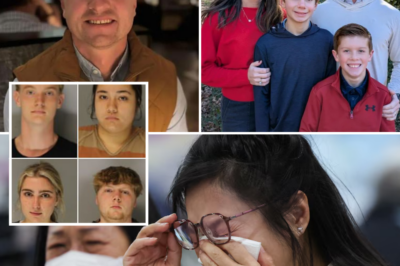 Shocking Forgiveness: Teacher’s Widow Begs to Drop Charges Against Students Who Killed Her Husband in Deadly Prank – ‘He Loved Them Too Much!’