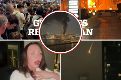 SHOCKING RESCUE MISSION: UK Prepares MASS Desert Escape for 94,000 Trapped Brits in Gulf War Zone