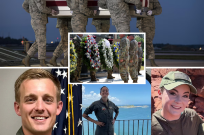 Heartbreaking Farewell: 6 Brave Airmen Lost in Iraq Crash Honored as Heroes Who ‘Served with Honor’ – Who Were They Really?