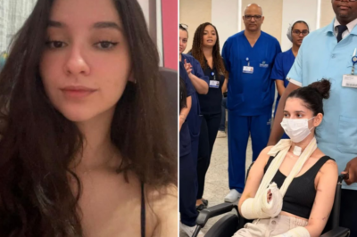 Brazilian Student Survives Brutal Knife Attack After Rejecting Man Who Became Obsessed With Her