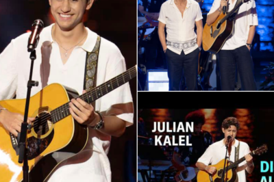Julian Kalel’s Emotional Performance on American Idol in Hawai’i Leaves Judges and Audience Deeply Moved