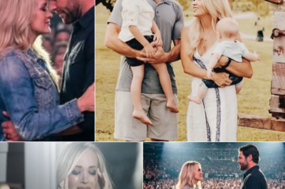 Carrie Underwood Delivers Her “Most Human Moment” on Stage as Mike Fisher Joins Her for an Unscripted Duet in Nashville