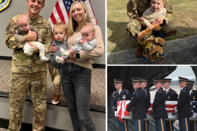 Daddy’s Last Promise: Heartbroken Wife Reveals What Major Alex Klinner Whispered to His Twin Babies Before Never Coming Home 😢