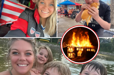 Devastating Final Moments: Beloved Hockey Mom Jessi Pierce Posted Joyful Ice Cream Photos with Her 3 Kids – Just ONE Day Before Deadly House Fire Claimed Their Lives Forever