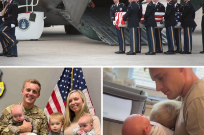Heartbreaking Farewell: Devoted Dad and Air Force Major Alex Klinner Killed in Iraq KC-135 Crash, Leaving Young Twins and Toddler Behind