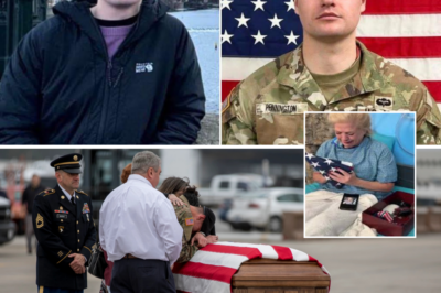 “Mom… I’m Scared… I Don’t Know If I’ll Make It Back” – The Heartbreaking Last Whisper of 26-Year-Old Sgt. Benjamin Pennington Before an Iranian Strike Shattered His Promise Forever