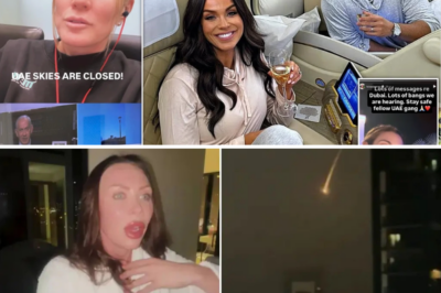 🚨 SHOCKING: While missiles rain over Dubai in Iran’s retaliation strikes, this wealthy Aussie influencer films from her luxe balcony and drops THIS tone-deaf bomb: This isn’t meant to happen here?! 😱🔥