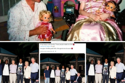 Shocking “Epstein Files” Photos of Bill Clinton & Stephen Hawking Explode Online – But One Chilling Detail Makes Everyone Question If They’re Real!