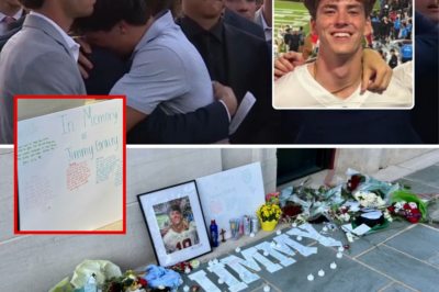 Heartbroken Theta Chi Brothers Gather to Say Goodbye: Tragic Death of Beloved Alabama Student Jimmy Gracey Leaves Campus in Tears