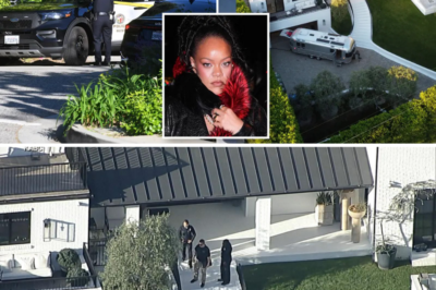 TERROR AT RIHANNA’S MANSION: Armed Woman Unleashes AR-15 Barrage on Star’s Home – Family Inside, But Miracle Escape! 😱🔫