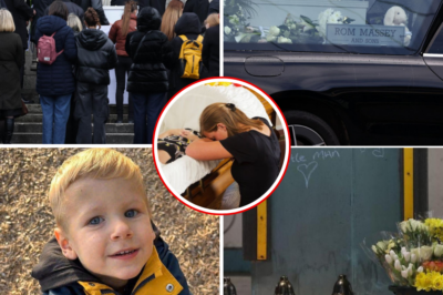 Mother’s Heart Shattered: Clutching Unwrapped Birthday Gift, She Begs for Her Dead Toddler to Return After Tragic Funeral