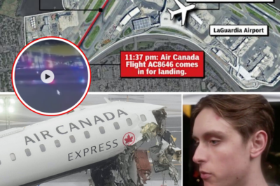 Ignored Warnings Turned Deadly: Pilots Begged ‘Please Do Something’ as LaGuardia Felt Like a Disaster Waiting to Happen — Then Air Canada Crash Killed 2 and Injured 41