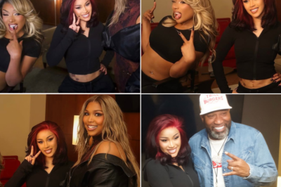 Cardi B, Megan Thee Stallion, Lizzo and Bun B Share Backstage Moment in Houston