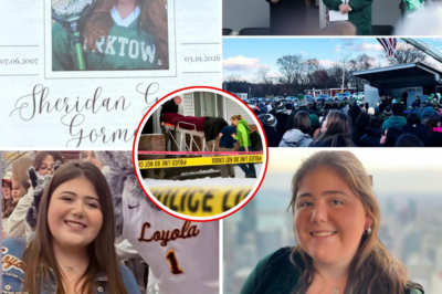 Hundreds Gather in Heartbreaking Vigil for 18-Year-Old Loyola Student Sheridan Gorman — “She Was Our Joy”