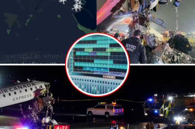 Heartbreaking Final 3 Minutes: NTSB Releases Chilling Cockpit Audio Before Air Canada Jet Slams Into Fire Truck at LaGuardia – Pilots’ Last Words Reveale