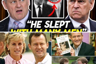 Diana’s Butler Drops Bombshell: Prince Andrew’s Palace Tantrums Exposed – “F Off” Outbursts That Could Destroy the Monarchy Forever!