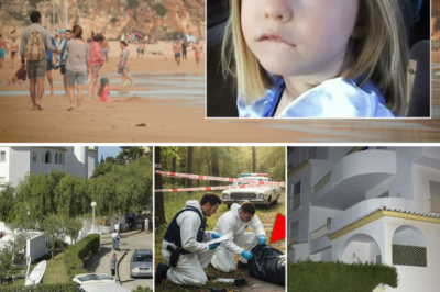 SHOCK DNA BOMBSHELL: 18 Years of Agony Ends in Praia da Luz – The Three Letters That Change Everything About Madeleine McCann