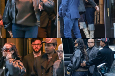 Steel and Satin: Rihanna and A$AP Rocky’s First Public Outing Since Home Shooting Reveals a Family Under Siege