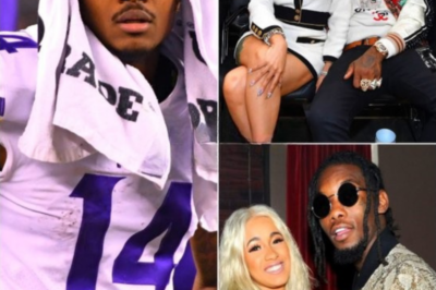 Offset Reportedly Urges Cardi B to Come Back, Claiming Stefon Diggs “Isn’t as Real” as He Is