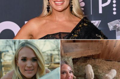 Carrie Underwood’s Quiet Rescue: How Two Orphan Lambs Named Maggie and Murray Captured Hearts Online