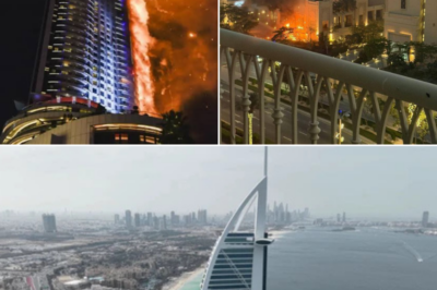 Burj Al Arab in Dubai Reportedly Hit by Iranian Drone as Flames Seen Rising From Iconic Landmark