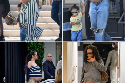 How Rihanna Turned the Pregnancy Bump Into a Global Fashion Statement