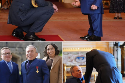 Warwick Davis Receives OBE from Prince William in Emotional Ceremony at Windsor Castle