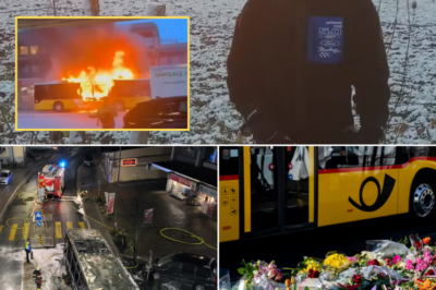 16-Year-Old Fabian Keller Among Victims in Tragic Bus Fire in Switzerland
