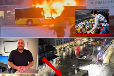 What Authorities Have Revealed About the Man Behind the Chiètres Bus Fire