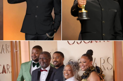 Michael B. Jordan Wins Best Actor at 2026 Oscars, Celebrates With Family by His Side