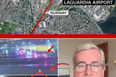 WHAT THE PILOTS DIDN’T SEE: Final Seconds Before LaGuardia Tarmac Collision Under Review
