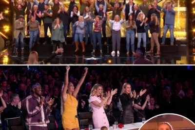 Jeremy Clarkson’s Farming Choir Moves BGT Judges to Tears, Earns Golden Buzzer from Amanda Holden