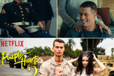 “Purple Hearts 2” Trailer Sparks Online Buzz as Fans Hope for a Sequel to the Netflix Romance