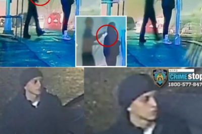 Queens Attack Caught on Camera: NYPD Searches for Suspect After Random Stabbing of Mother Near Bus Stop