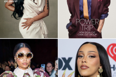 Nicki Minaj and Doja Cat Highlighted in Viral Claim About Vogue Covers, Sparking Debate Over Fashion Milestones