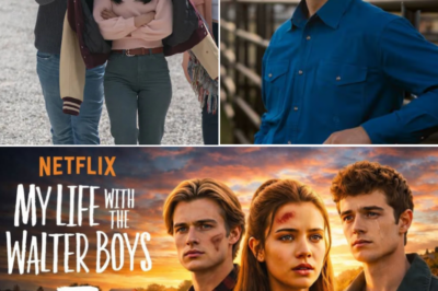 Walter Boys Season 3 Expected to Bring Major Drama to Silver Falls as Family and Romance Collide