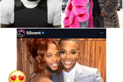 50 Cent Sparks Online Controversy With Claims Involving Claressa Shields and Papoose