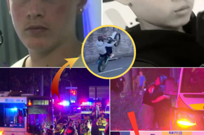 Chilling New Footage Emerges After Fatal Bus Crash That Claimed Lives of Two Teenage Boys