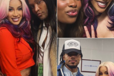 Cardi B Draws Star-Studded Crowd as Law Roach, Chance The Rapper, and Coco Jones Attend Sold-Out Chicago Show