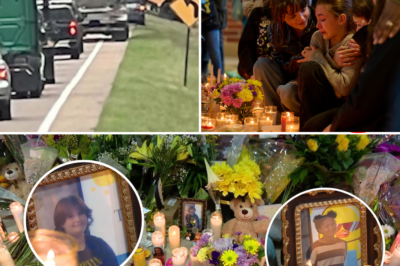 😢 Hundreds Gather in Tears at Candlelight Vigil for Two Kenwood Middle School Girls Tragically Killed in Bus Crash – Zoe & Arianna Remembered Forever 💔
