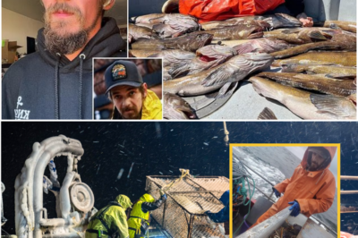 Deadliest Catch Tragedy: Cameras Capture Deckhand’s Fatal Fall Into Icy Bering Sea — Now His Crew Mate Reveals the Heartbreaking Truth About That Moment 🎥😢