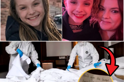 😢 A Note on the Door Led to Horror: Police Discover Mother and 11-Year-Old Daughter Dead Inside Las Vegas Hotel Room 💔